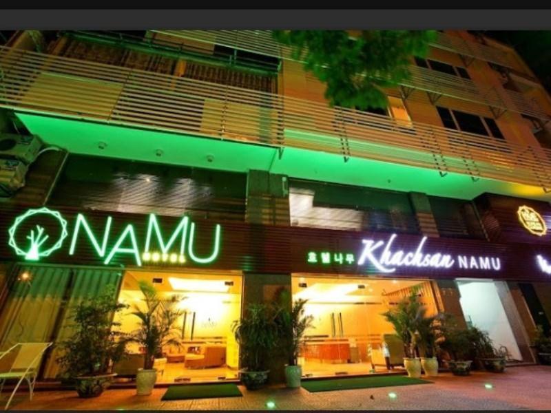 Namu Hotel Hanoi Luaran gambar