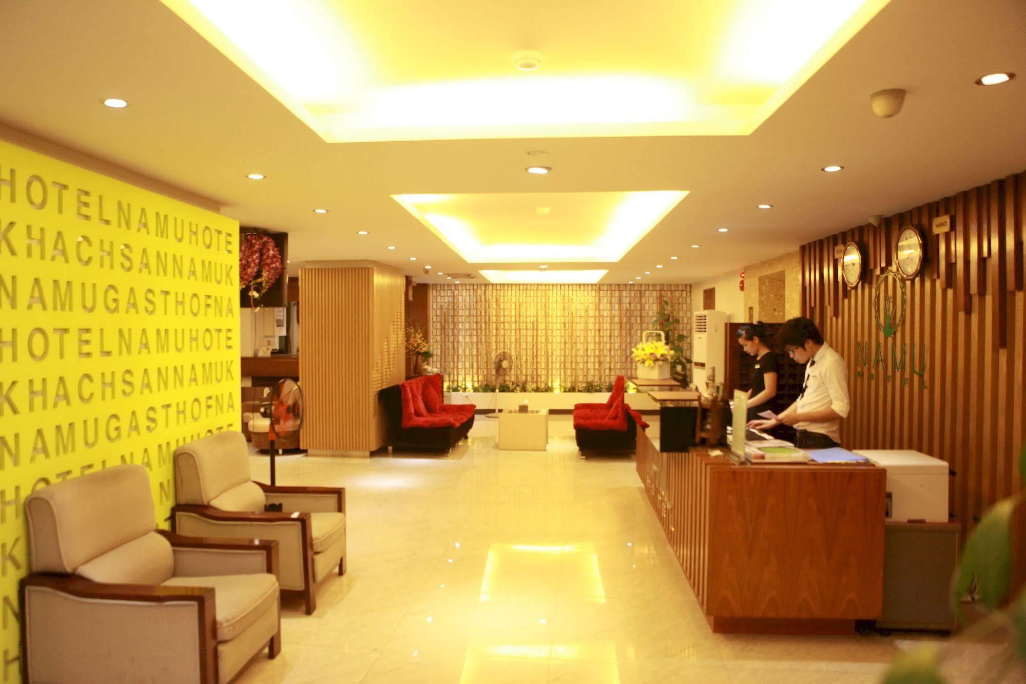 Namu Hotel Hanoi Luaran gambar