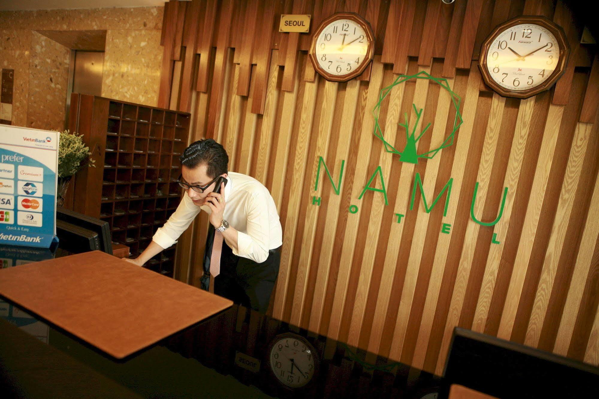 Namu Hotel Hanoi Luaran gambar